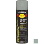 Rust-Oleum Spray Paint,Light Machine Gray,15 oz. V2183838