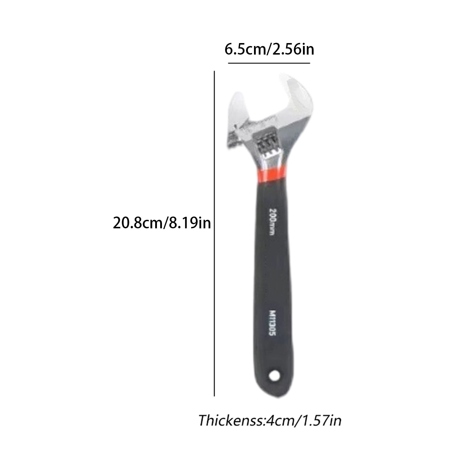 Multifunctional Adjustable Wrench Tool Multipurpose Pipe Wrench Wrench Suitable for Car Maintenance Household Tool