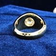 thumbnail image 4 of 2.00Ct Round Cut Simulated Diamond Bezel Set Women's Ring 14K Yellow Gold Plated, 4 of 4