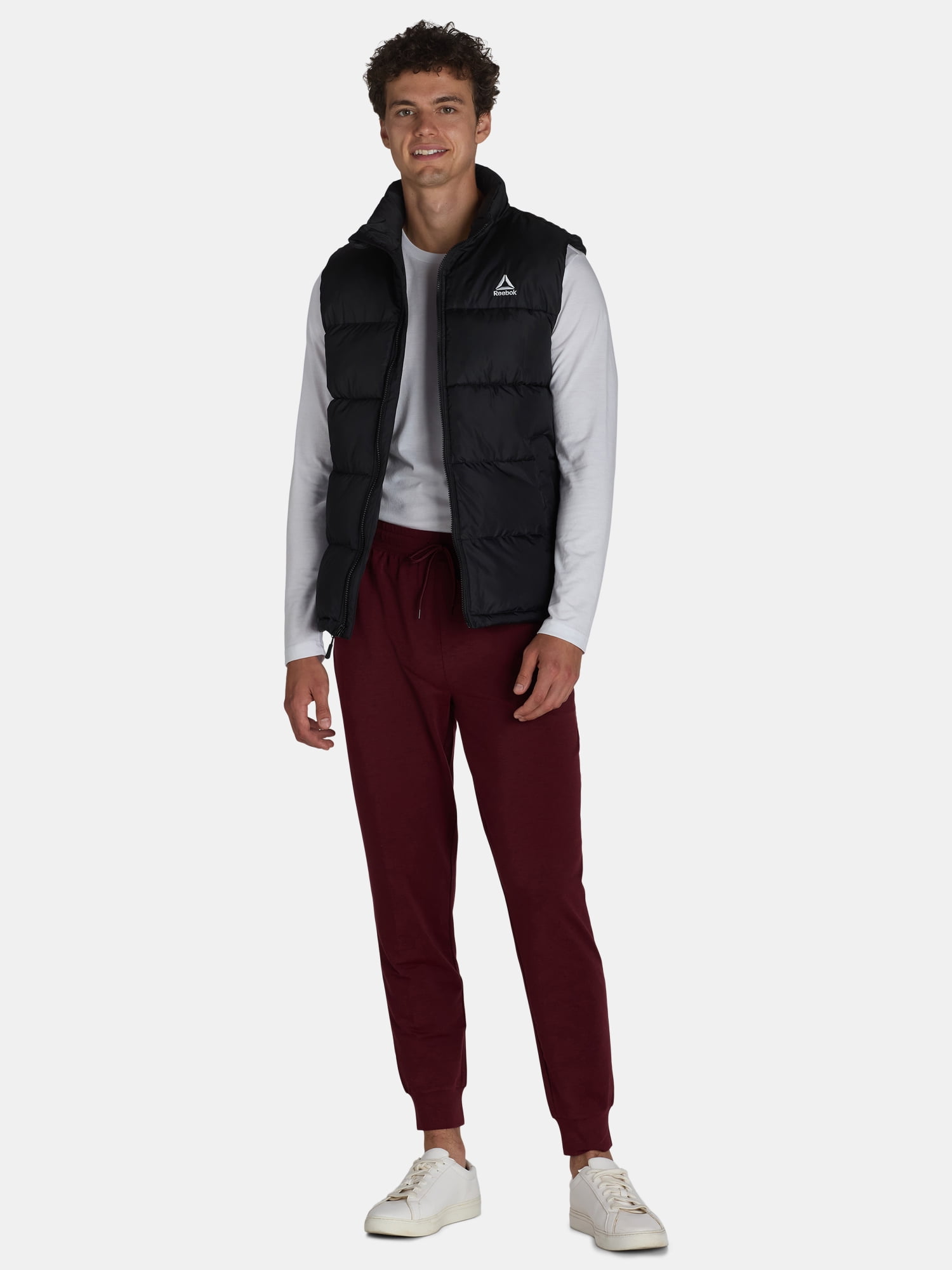 Reebok Men's and Big Men's Puffer Vest, Sizes S-3XL