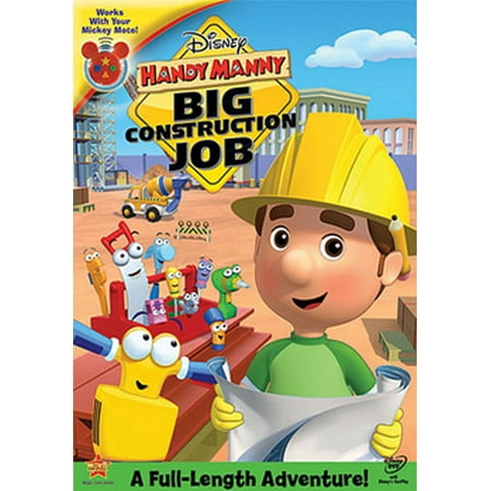 Playhouse Disney Handy Manny - Handy Manny: Big Constuction Job (DVD)
