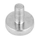thumbnail image 2 of Tornillo de pulgar manual, 10 piezas M8 Tornillo de pulgar de acero al carbono galvanizado Tornillo de cabeza moleteada Durabilidad mejorada, 2 of 5