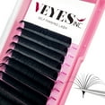 thumbnail image 4 of Veyes Inc 0.05mm C Curl Easy Fanning Eyelash Extensions Veyelash Russian Volume Lashes Fast Bloom Austomatic Flowering Natural Makeup Beauty, 4 of 5