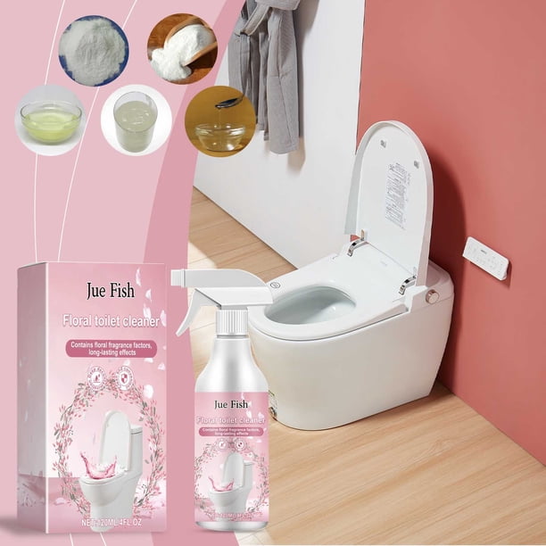 Clearance! Toilet Decontamination Cleaner Deodorizes Quickly