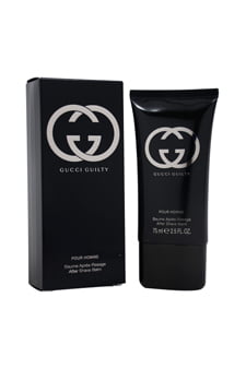gucci guilty aftershave balm