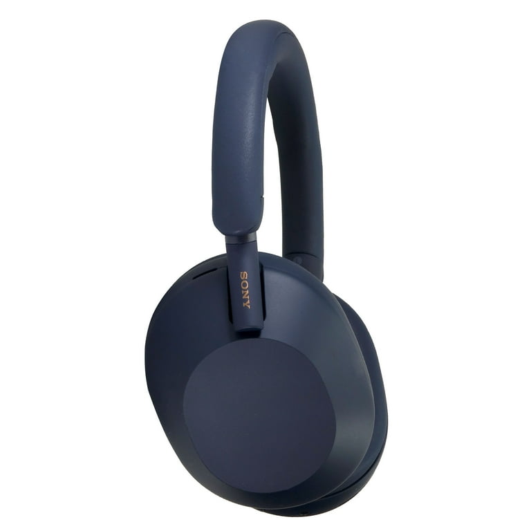 Sony WH-1000XM5 Wireless Headphones (Midnight Blue) with JBL T110 In-ear  Headphones