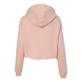 thumbnail image 2 of Bella + Canvas Womens Cropped Fleece Hoodie, 2 of 4