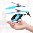 thumbnail image 4 of Helicóptero De Control Remoto, juguetes voladores, Dron Led recargable manual con luz LED para regalo de niños, 4 of 5