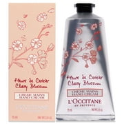 Cherry Blossom Hand Cream by LOccitane for Women - 2.6 oz Hand Cream
