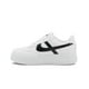 thumbnail image 5 of Tenis Panam Con Plataforma Para Dama Urbano En Blanco-Negro blanco 22, 5 of 6