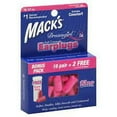 thumbnail image 3 of Mack's Dreamgirl Soft Foam Earplugs 10 Pairs (Pack of 3), 3 of 5