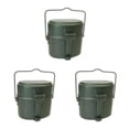 thumbnail image 1 of Yuarrent 3Pcs/Set Aluminum Pot and Pan Mess Kit for Camping Picnic Cooking Type1 NO1, 1 of 6