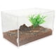 thumbnail image 3 of Terrario acrílico para reptiles, caja de cría acrílica para reptiles, terrario transparente, jaula para reptiles pequeños., 3 of 8