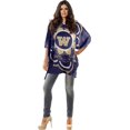 thumbnail image 2 of Little Earth 100627-UWAS Washington Huskies Team Flower Caftan, 2 of 2
