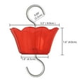 thumbnail image 2 of Ant Moat for Hummingbird Feeder - 3 OZ x 2 Pack Red Insect Guard with Large Capacity, 2 of 8