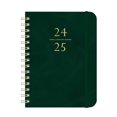 thumbnail image 1 of Precio reducido por tiempo limitado!Planificador 2024-2025, herramienta de planificación, cuaderno portátil de cuero PU, planificador de encuadernación con bobina de metal, 1 of 2