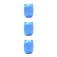 thumbnail image 4 of Wweixi Boîte de Rangement Hygiénique et Durable Lavable et Réutilisable pour Éponges de Maquillage pour Chat Bleu 3Set, 4 of 6