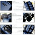 thumbnail image 6 of StorageBud Hard Shell Carry On Suitcase, Expandable Hardside Luggage with Front Pocket, Navy Blue***, 6 of 13