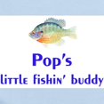 thumbnail image 2 of CafePress - Pop's Fishin Buddy Infant Bodysuit - Baby Light Bodysuit, Size Newborn - 24 Months, 2 of 4