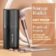 thumbnail image 3 of Makeup Brush Set 18 Pcs Premium Synthetic Foundation Powder Concealers Eye shadows Blush Makeup Brushes with black case (A-Champagne), 3 of 4