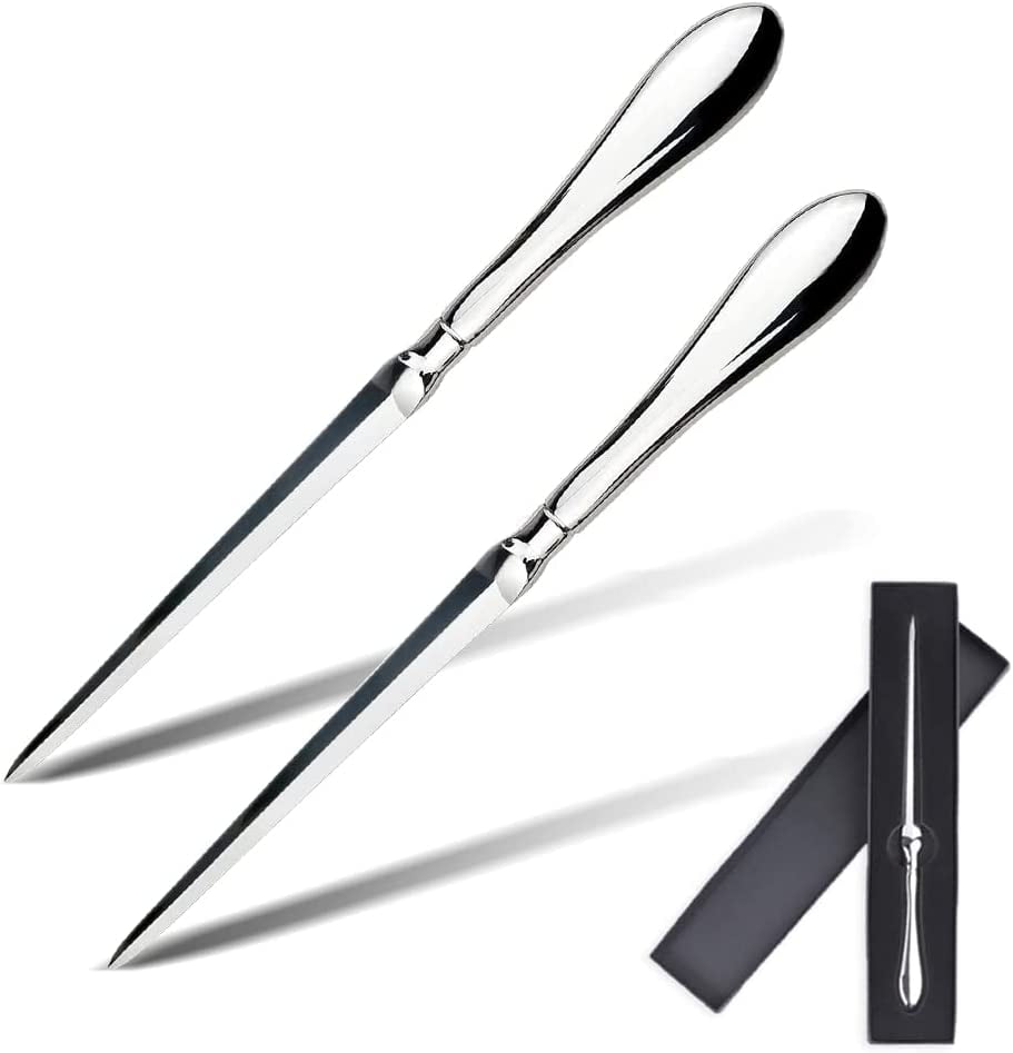 Letter Openers Knife Metal Letter Opener, Sharp Letter Opener Envelope Slitter Mail Opener Blade