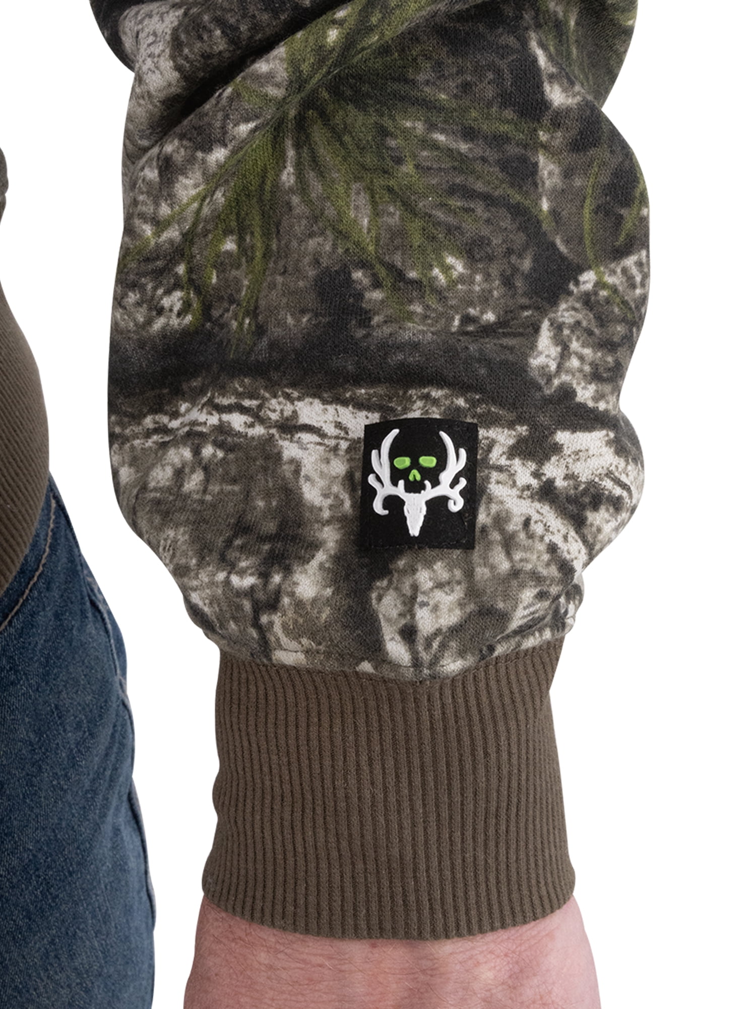 Bone Collector Camo CVC Crew Sweatshirt, S-3XL