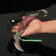 thumbnail image 3 of Serie de armas cuerpo a cuerpo Valorant de 22 cm, modelo de metal Reaver EP 5 Karambit, réplica de espada, juego 1:1, arma, cuchillo, juguetes, adornos, 3 of 5