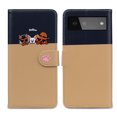 thumbnail image 2 of Compatible with Google Pixel 6 Cute Animals Pattern Wallet Case with Card Slots Flip Cover, 2 of 5