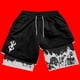 thumbnail image 3 of Ropa de calle Y2K para hombre, pantalones cortos transpirables de gran tamaño, de cintura alta, para gimnasio, entrenamiento, Fitness, Verano, 3 of 4