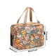thumbnail image 3 of Bolsa portátil de maquillaje para mujeres con múltiples compartimentos, estuche organizador cosmético de gran capacidad para artículos de aseo, 3 of 9