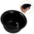 thumbnail image 4 of Miangastore Routine de Rasage Bol de Rasage en Plastique Noir pour Hommes 1 Ensemble, 4 of 8