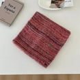 thumbnail image 3 of ZQUUVOU Women's Trendy Soft Scarf Chunky Knit Scarf Oversized Fall Winter Wrap Cozy Thick Yarn Weave Layering Pink, 3 of 4