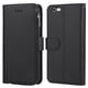 thumbnail image 3 of Funda tipo cartera para iPhone 6 Plus y 6s Plus con cordón y tarjetero de piel sintética, 3 of 5