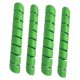 thumbnail image 2 of Protector de tronco de 4 piezas, protege la corteza, plántulas de árboles, cubierta flexible, fácil de Verde, 2 of 9
