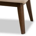 thumbnail image 6 of Bowery Hill Button Tufted Bedroom Bench in Beige, 6 of 7
