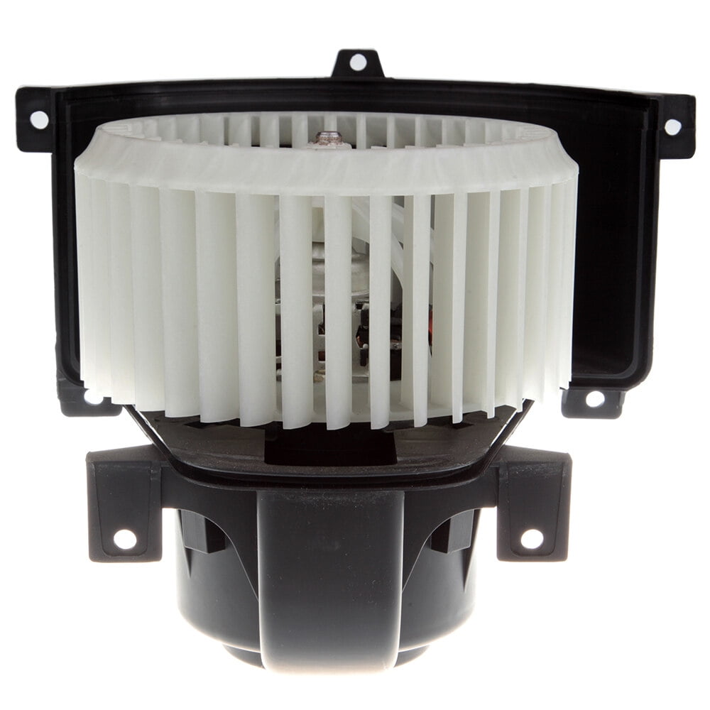 ECCPP HVAC Plastic Heater Blower Motor ABS w/Fan Cage Front fit for 07-2015 for Audi Q7 /03-2010 for Porsche Cayenne /04-2010 for VW Touareg