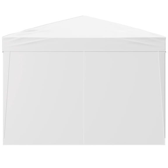 10'x10' Pop Up Canopy Tent with 3 Sidewalls & 2 Windows – Portable Instant Gazebo for Outdoor Events