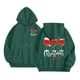 thumbnail image 1 of WILLBEST Sudadera de Mujer con Estampado de Letras, Sudadera con Capucha de Manga Larga y Bolsillos, Talla 50 Grande, 1 of 7