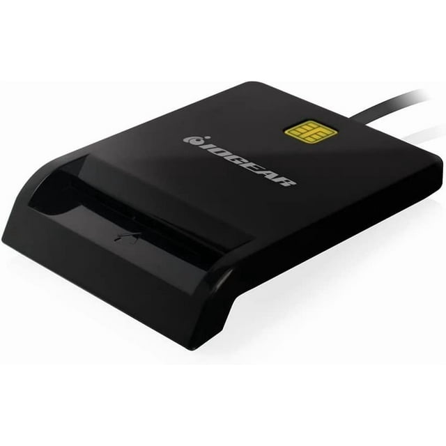GSR212 Lecteur d'Accès Commun USB, Lecteur Intelligent pour Accès CAC, PIV et Sécurisé