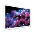 thumbnail image 5 of Designart "Cosmic Antics Of A Celestial Purple Ant" Animals Ant Picture Framed Wall Art Prints, 5 of 5