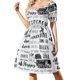 thumbnail image 1 of Vestido de verano de manga corta para mujer, vestido de noche para mujer 2025, 1 of 7