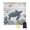 Grey, variant on Sky Blue Extra Large Sandproof Beach Blanket, Oversized Portable Picnic Mat for Travel Camping Hiking Family, 200x210cm