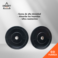 thumbnail image 3 of Disco Olímpico UrbanFit Pro 10 kg Goma Resistente celeste unitalla FS-DCF10N-01, 3 of 7