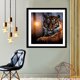thumbnail image 2 of Cuadros Decorativos 5D DIY diamante pintura bordado novedad tigre mosaico artesanía costura decoración JShteea Nuevos Originales, 2 of 9