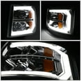 thumbnail image 3 of DNA Motoring For 07-14 Silverado LED DRL Sequential Turn Signal Projector Headlight Lamp Pair Chrome/Amber, 3 of 11