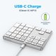 thumbnail image 3 of Teclado numérico Bluetooth iClever KP10 para Mac/Windows/iPad, 3 of 8
