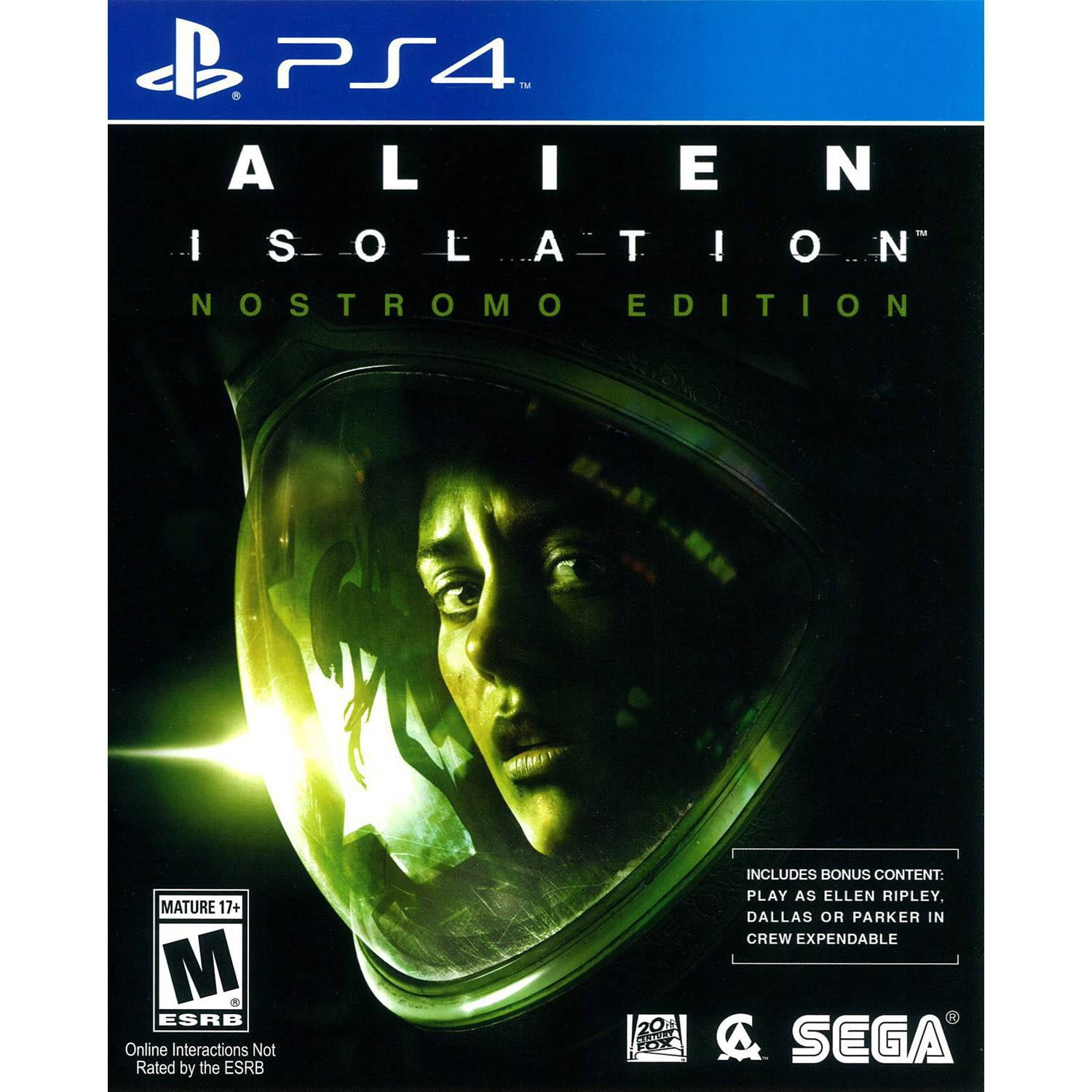 alien isolation ps4 store