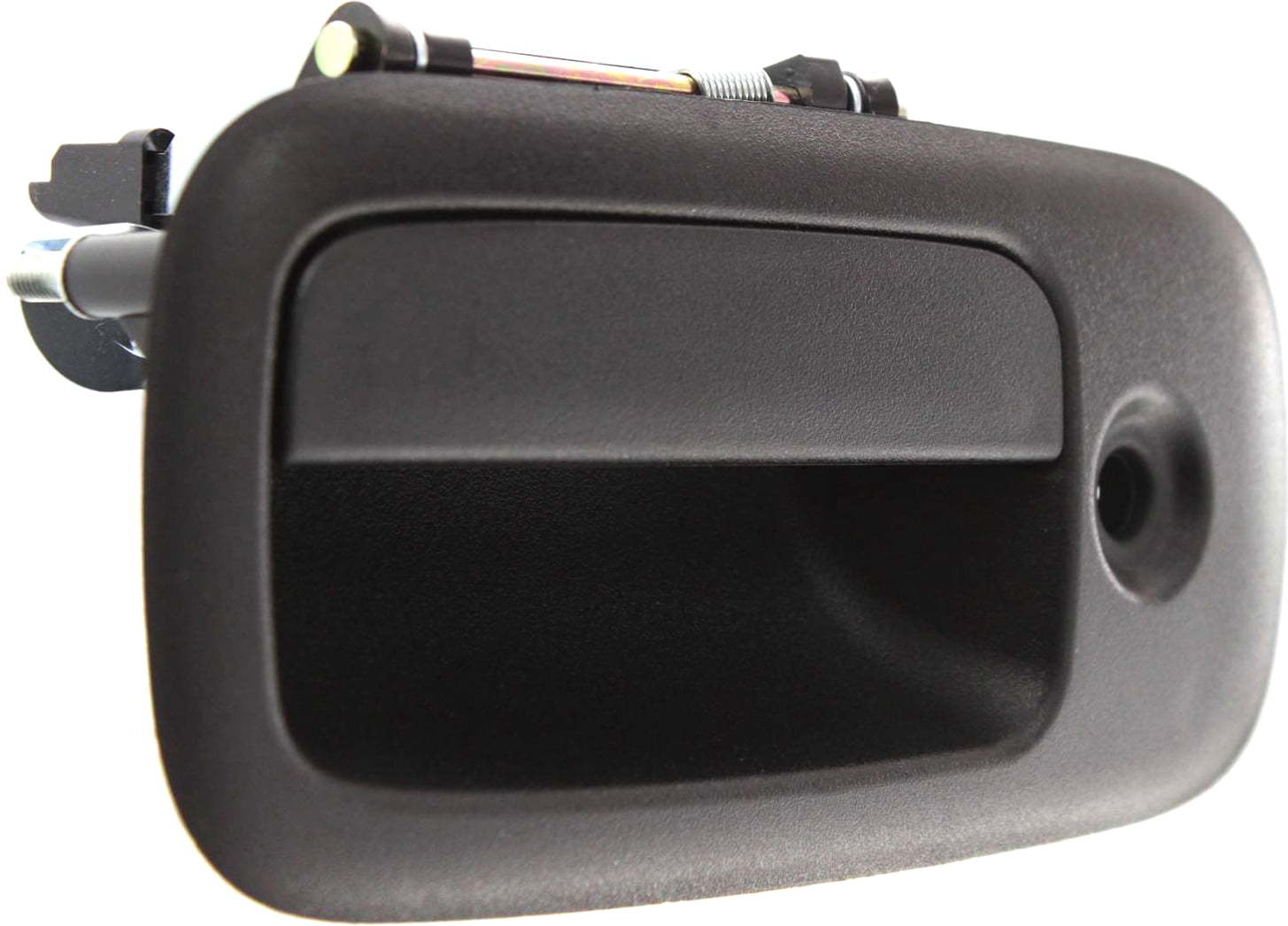 Replacement ARBC462108 Exterior Door Handle Compatible with 2003-2009 GMC Savana 1500 Chevrolet Express Front, Left Driver Textured Black