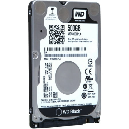 Wd Black Wd5000lplx 500 Gb 2.5