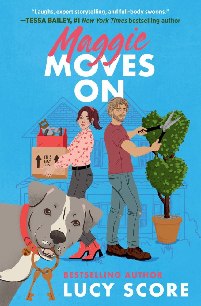 Lucy Score: Maggie Moves On (Paperback) - Walmart.com